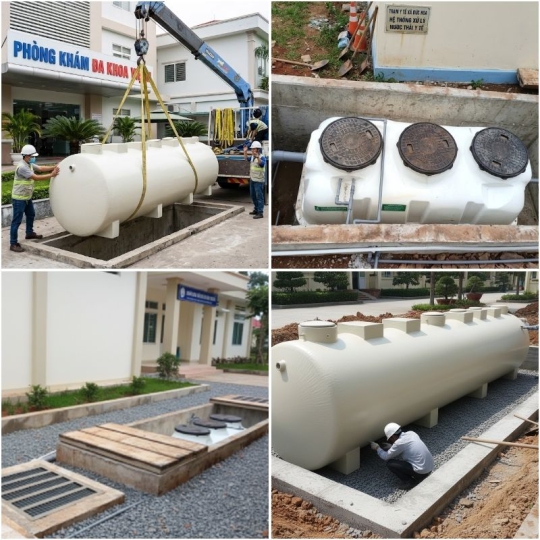 Hệ thống xử lý nước thải y tế Jokaso
