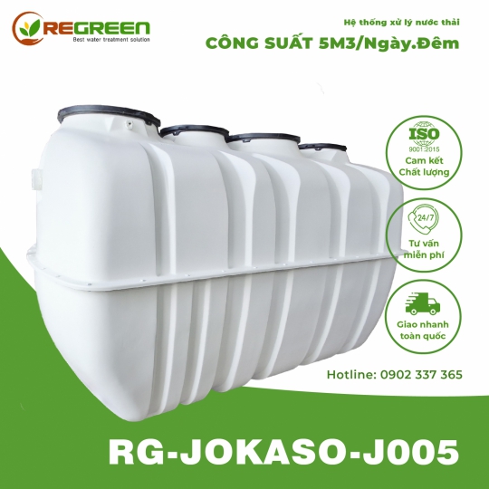 Module hệ thống xử lý nước thải JOKASO 5m3/ngày