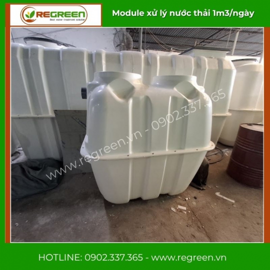 Module hệ thống xử lý nước thải JOKASO 1m3/ngày 