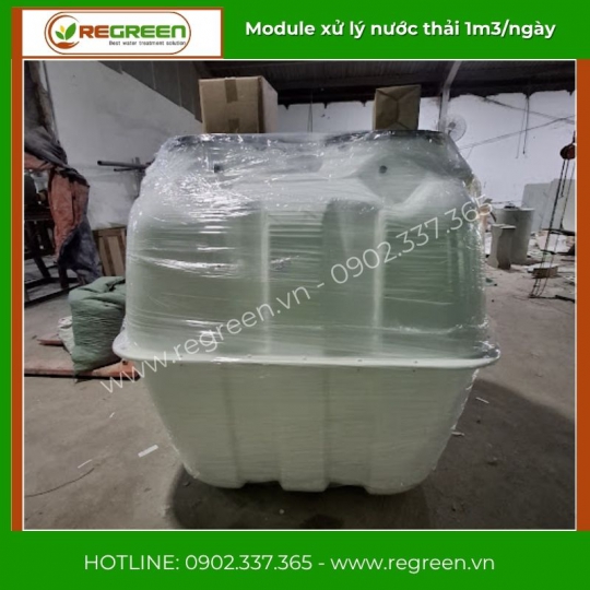 Module hệ thống xử lý nước thải JOKASO 1m3/ngày 