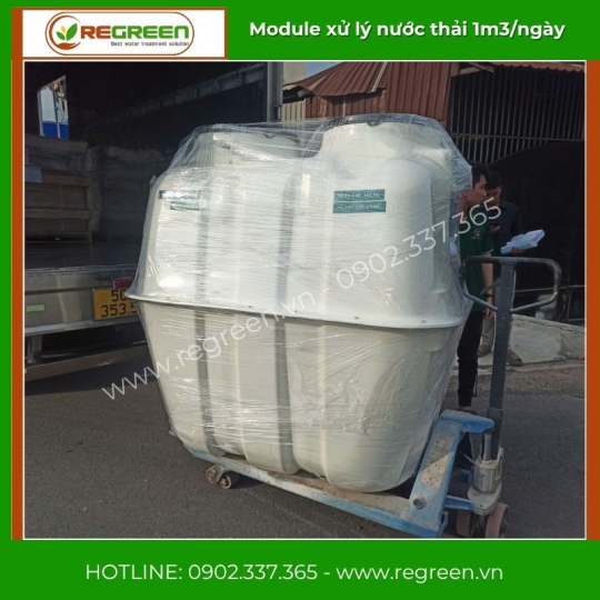 Module hệ thống xử lý nước thải JOKASO 1m3/ngày 