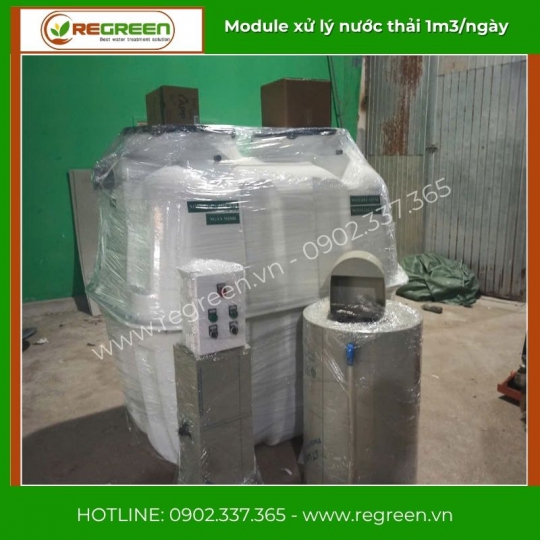 Module hệ thống xử lý nước thải JOKASO 1m3/ngày 