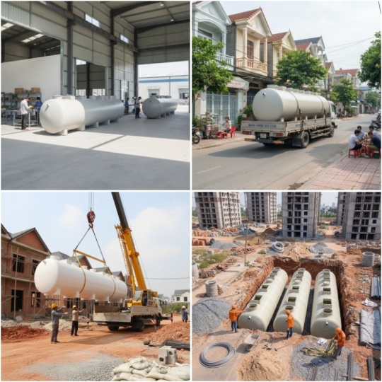 Module hệ thống xử lý nước thải JOKASO 150m3/ngày