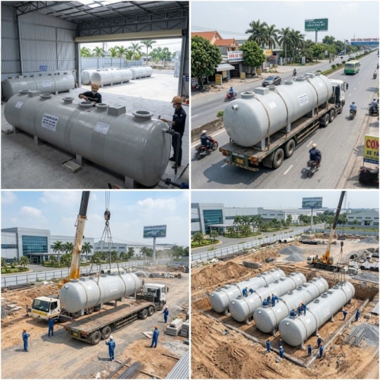 Module hệ thống xử lý nước thải JOKASO 250m3/ngày