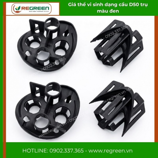 Mua giá thể vi sinh dạng cầu D50 chính hãng