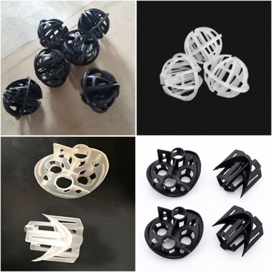 Mua giá thể vi sinh dạng cầu D50 chính hãng