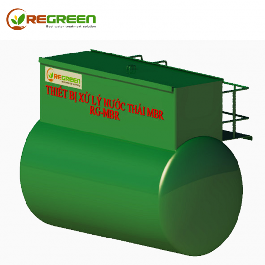 Modul hệ thống xử lý nước thải 25m3/ngày