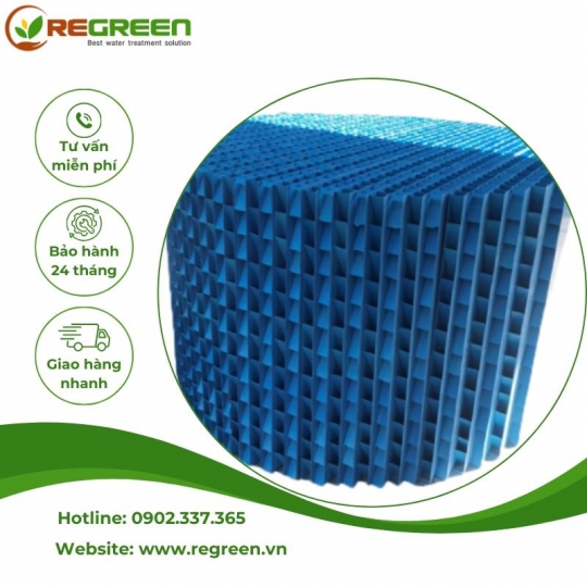 Tấm lắng vách nghiêng LM 54x54