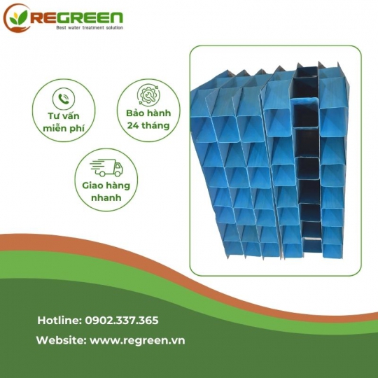 Tấm Lắng Trợ Lắng LM 40x40