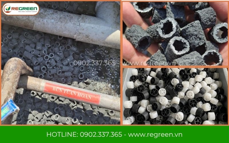 Tỷ lệ nạp giá thể vi sinh MBBR chuẩn cho bể Aerotank