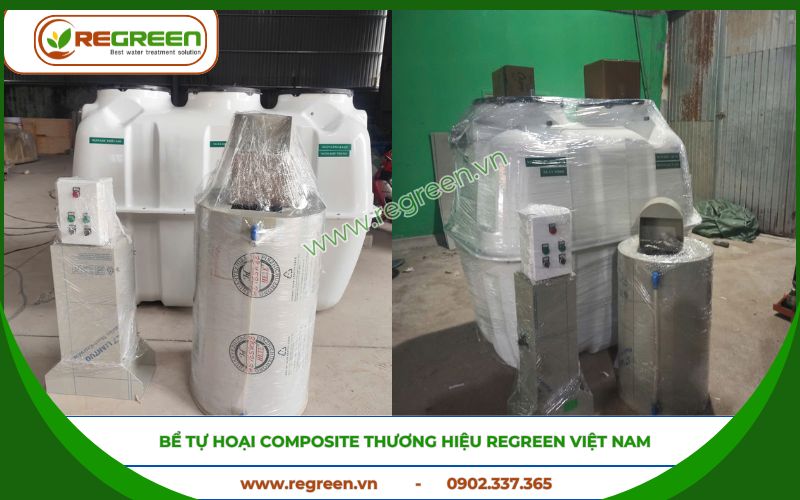 Các mẫu bể tự hoại composite bán chạy nhất.