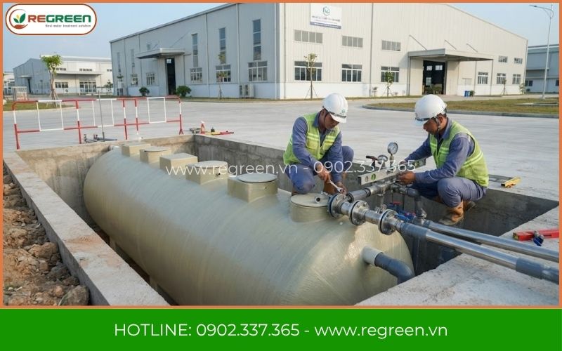 Chi phí đầu tư dịch vụ xử lý nước thải công nghiệp