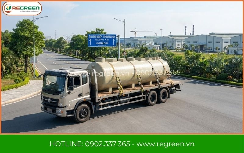 Dịch vụ xử lý nước thải công nghiệp khu công nghiệp