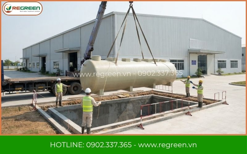 Regreen cung cấp dịch vụ xử lý nước thải công nghiệp toàn quốc