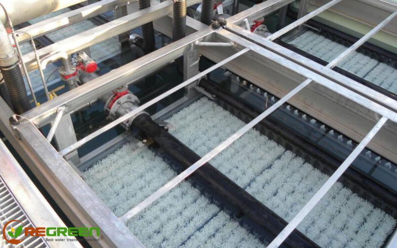 Cận cảnh màng lọc MBR Mitsubishi