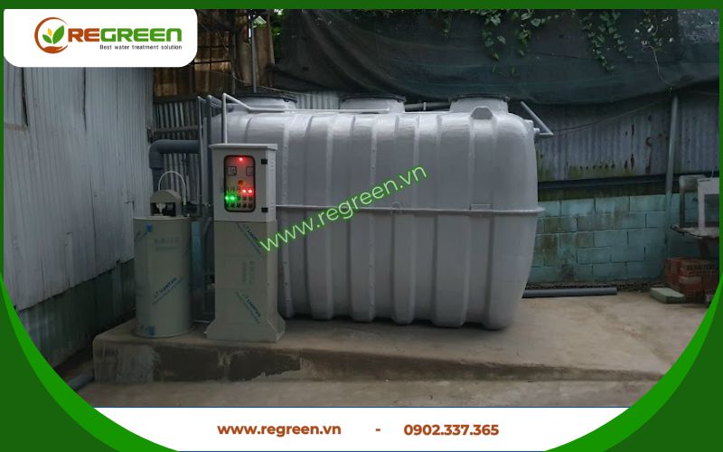 Báo giá module xử lý nước thải y tế 10m3.