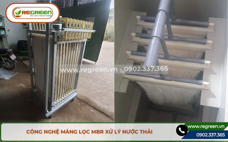 Công nghệ MBR trong lắp đặt hệ thống xử lý nước thải