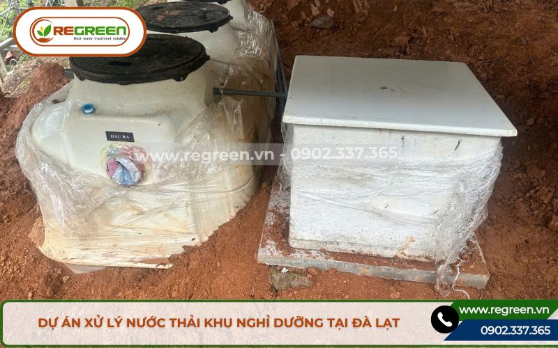 Dự án lắp đặt hệ thống xử lý nước thải tại Đà Lạt