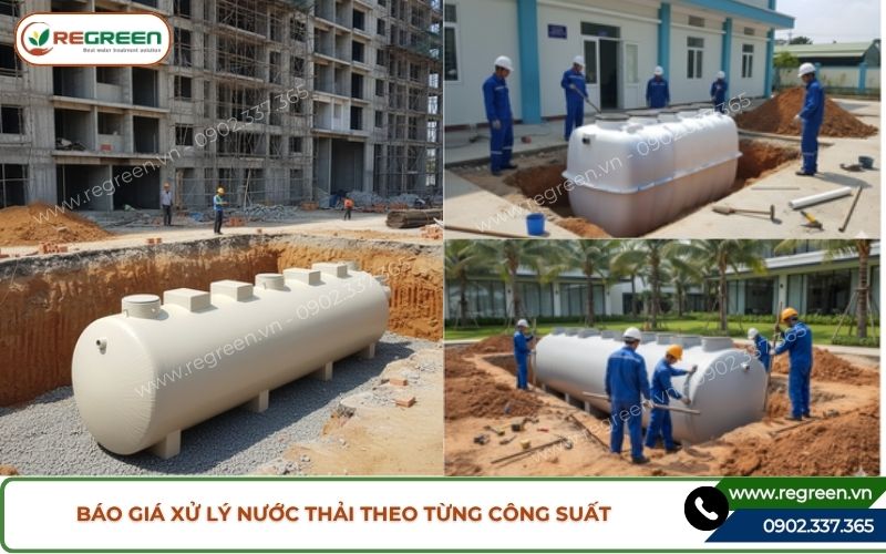 Cập nhật bảng báo giá xử lý nước thải mới nhất