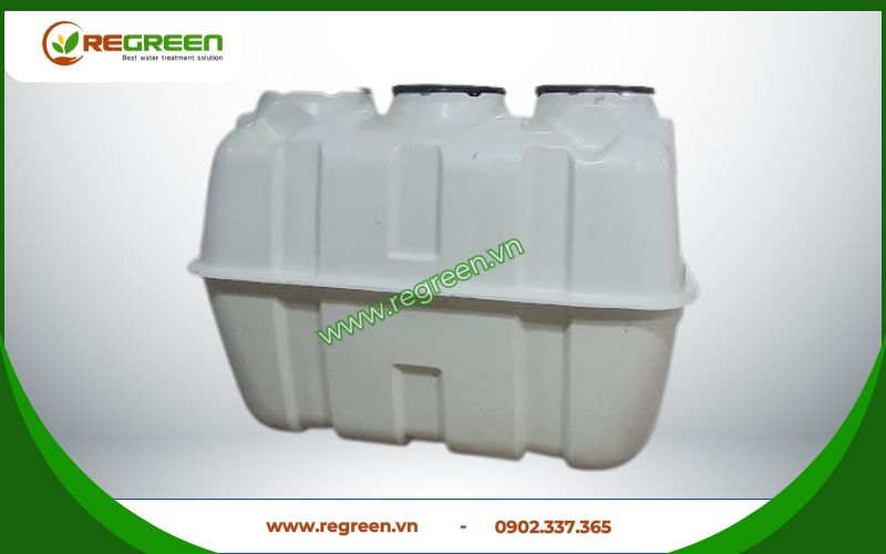 Bể tách mỡ composite Regreen chính hãng