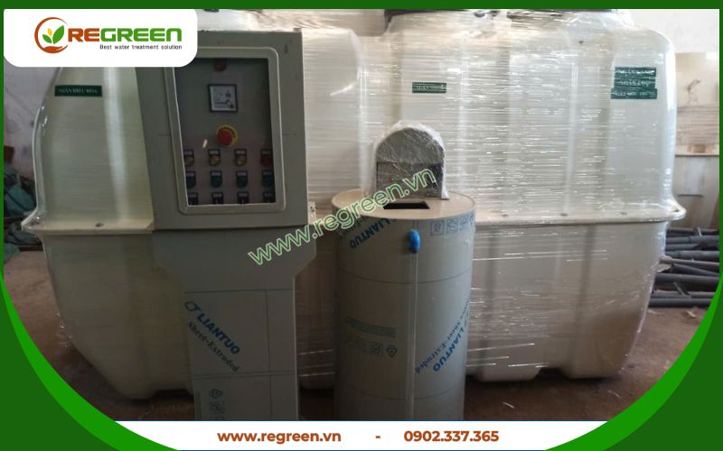 Bể tự hoại composite 3m3 độ bền cao, chất lượng tốt