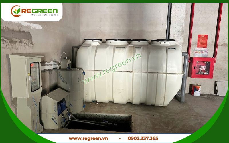 Bể tự hoại composite 5m3 giá rẻ, độ bền cao