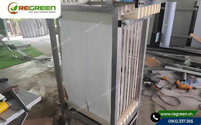 Hệ thống xử lý nước thải công nghệ màng lọc MBR.