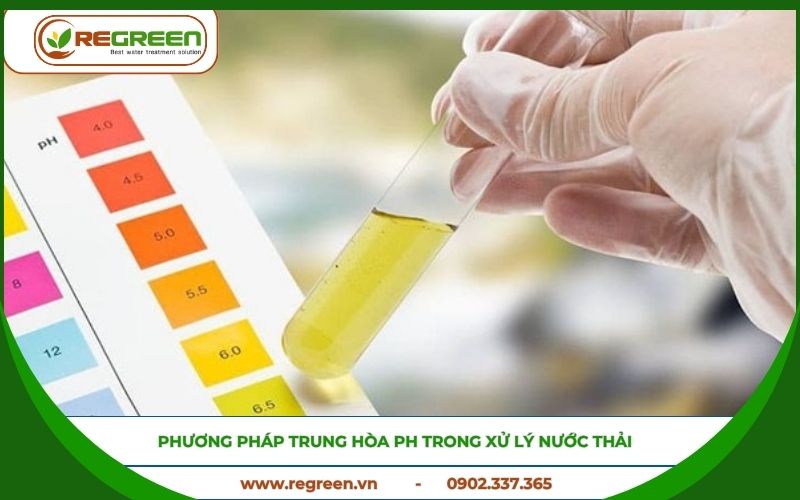 hóa chất xử lý nước thải điều chỉnh pH.