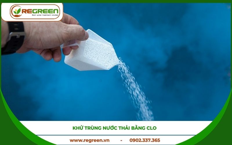 hóa chất xử lý nước thải khử trùng hiệu quả.