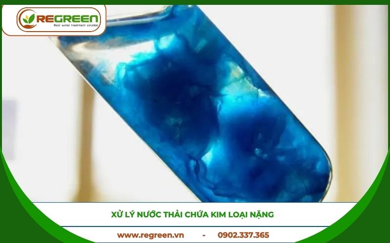 hóa chất xử lý nước thải kim loại nặng