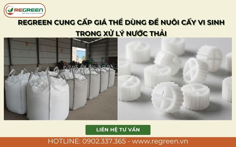 Báo giá vật tư nuôi cấy vi sinh trong xử lý nước thải mới nhất.