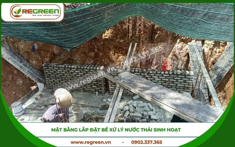 Các yếu tố ảnh hưởng đến bể xử lý nước thải sinh hoạt.
