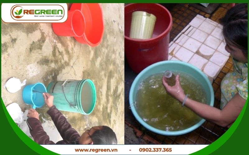 Hướng dẫn cách xử lý ô nhiễm nguồn nước cho hộ gia đình