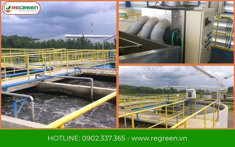 Kế hoạch thi công hệ thống xử lý nước thải tập trung