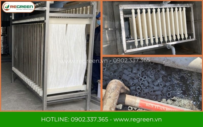 Công nghệ ưu việt dùng để cải tạo hệ thống xử lý nước thải tập trung