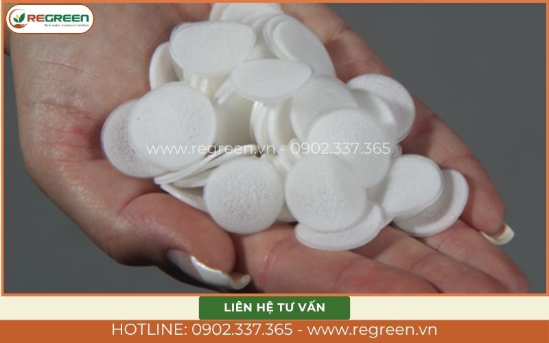 Giá thể vi sinh Biochip cho bể xử lý nước thải