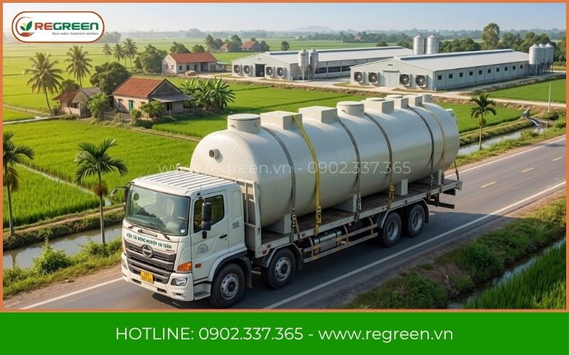 Hệ thống xử lý nước thải chăn nuôi heo đạt chuẩn