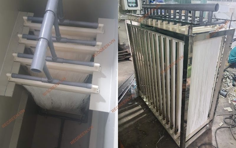 Thiết kế nhỏ gọn của màng lọc MBR công suất nhỏ