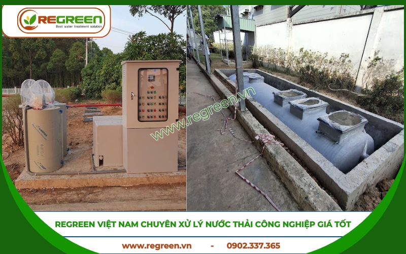Giải pháp tiết kiệm chi phí xử lý 1m3 nước thải công nghiệp.