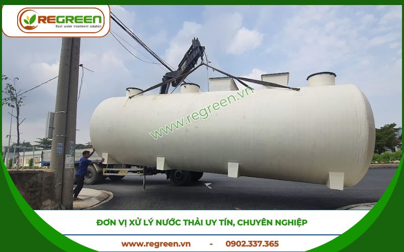 Regreen Việt Nam tư vấn chi phí xử lý 1m3 nước thải công nghiệp.