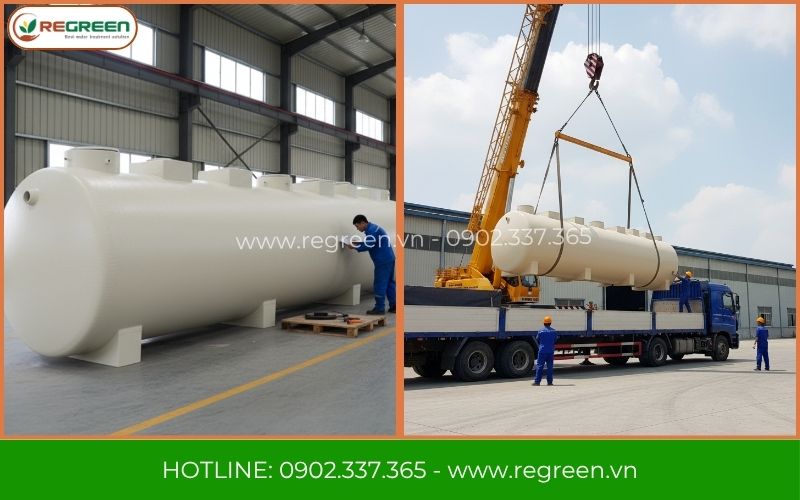 Regreen báo giá chi phí xử lý 1m3 nước thải sinh hoạt trọn gói
