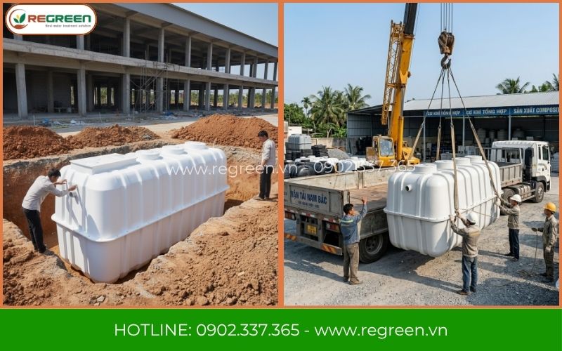 Dự án thực tế về chi phí xử lý 1m3 nước thải sinh hoạt