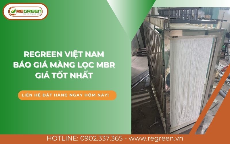 Báo giá module công nghệ màng lọc MBR