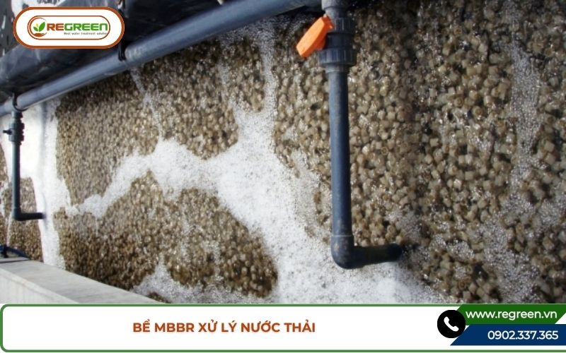Hệ thống xử lý nước thải công nghệ MBBR