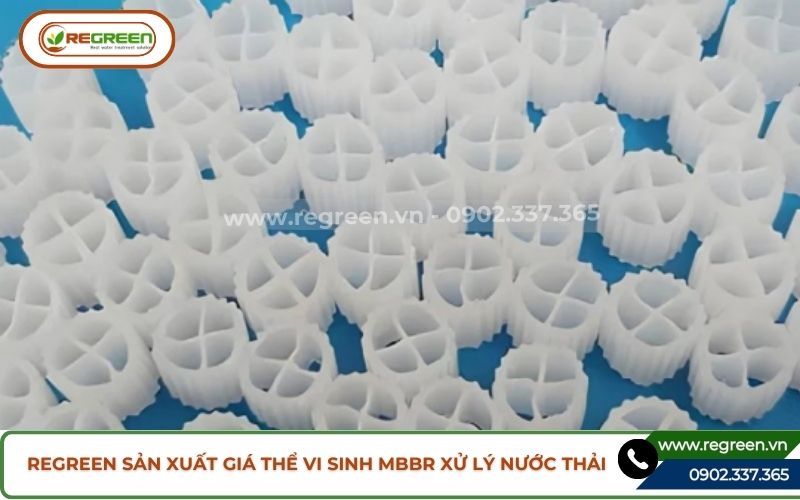 Giá thể vi sinh công nghệ MBBR cao cấp