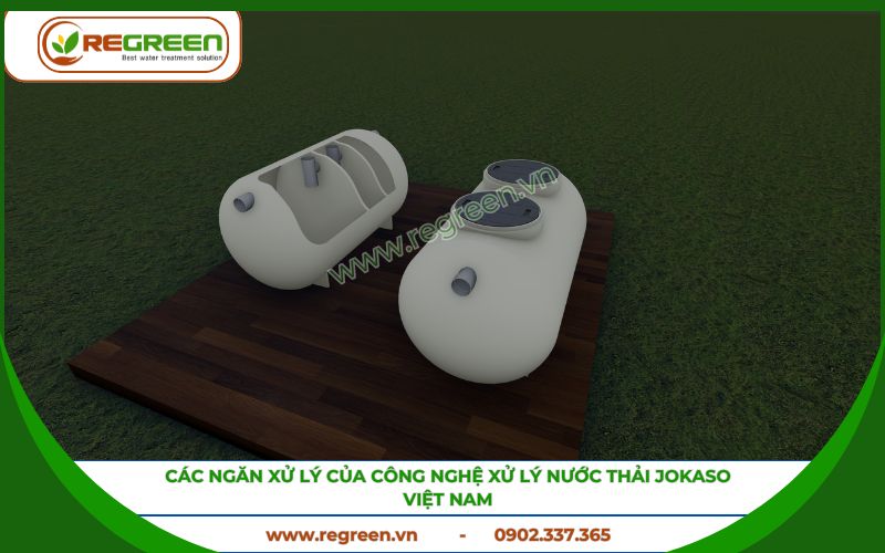Cấu tạo module công nghệ xử lý nước thải Jokaso Việt Nam.