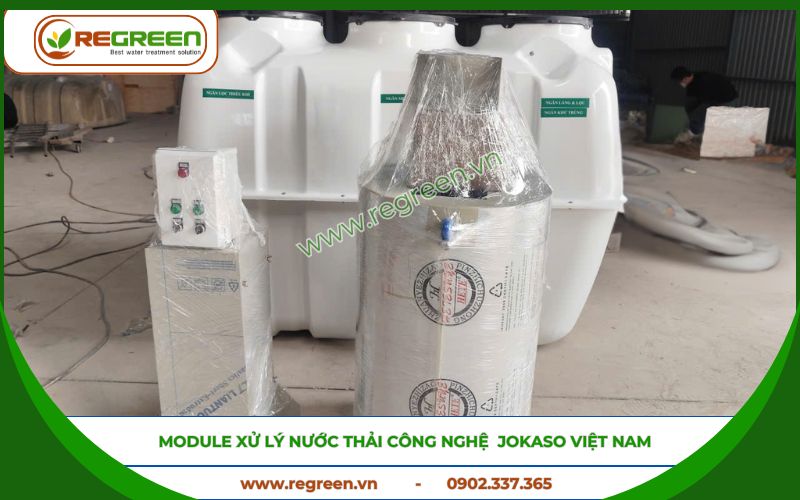 Regreen Việt Nam sản xuất công nghệ xử lý nước thải Jokaso Việt Nam.