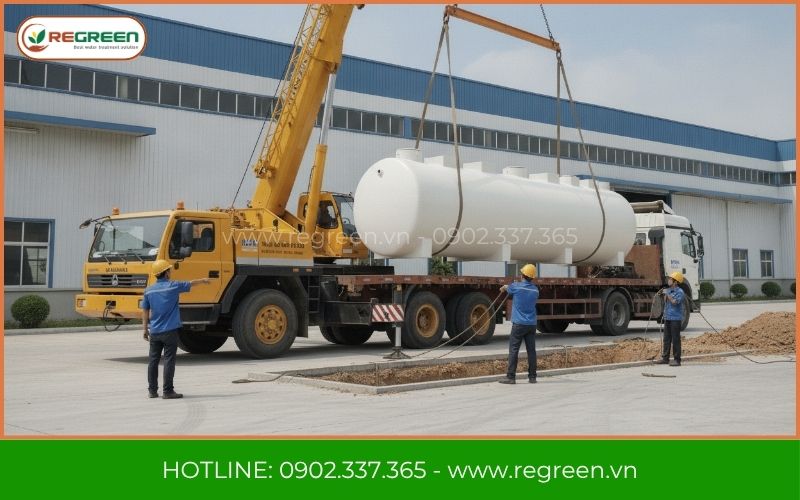 Lắp đặt trạm xử lý nước thải KCN Mỹ Phước ngành xi mạ
