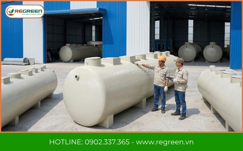 Regreen nhận thi công xử lý nước thải KCN Mỹ Phước
