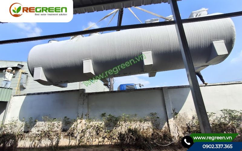 dịch vụ của công ty xử lý nước thải Bình Dương